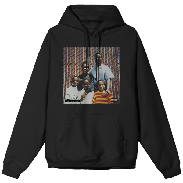 Black Habits Hoodie - Black