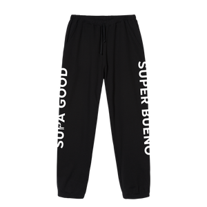 Supa Good Super Bueno Sweatpant - Black