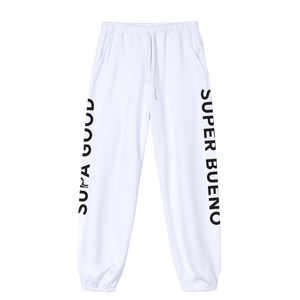 Supa Good Super Bueno Sweatpant - White