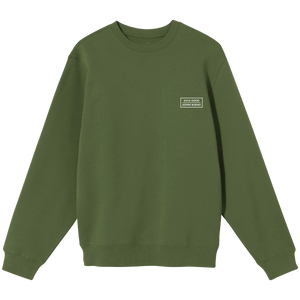 Supa Good Super Bueno Crewneck Sweatshirt - Olive