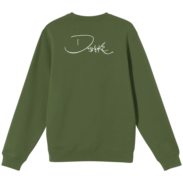 Supa Good Super Bueno Crewneck Sweatshirt - Olive