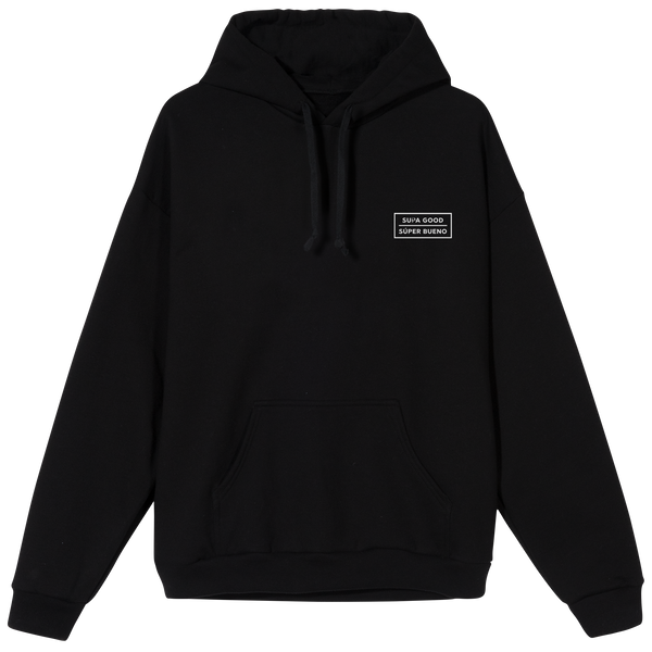 Supa Good Super Bueno Hoodie - Black