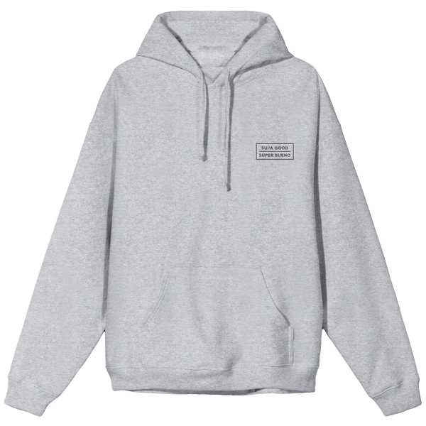 Supa Good Super Bueno Hoodie - Grey