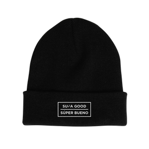 Supa Good Super Bueno Beanie - Black