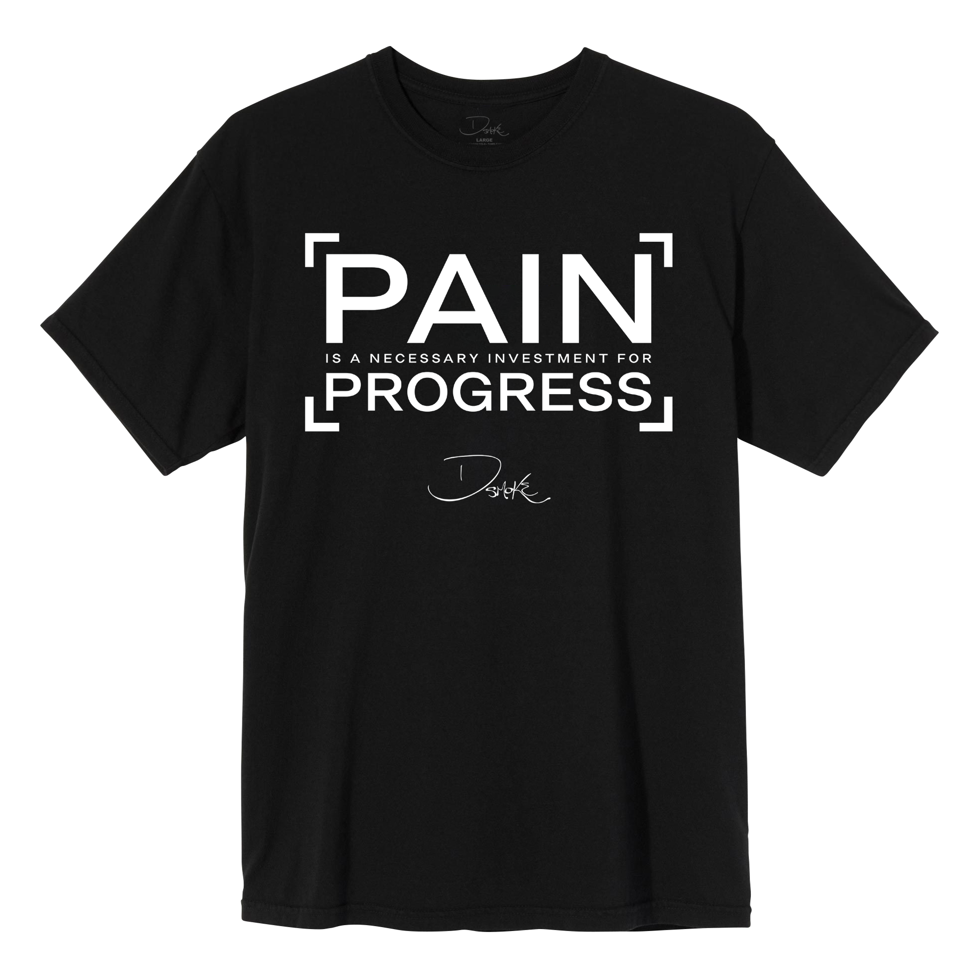 Growth Process T-Shirt - Black
