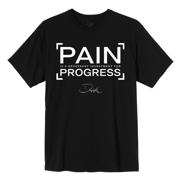 Growth Process T-Shirt - Black
