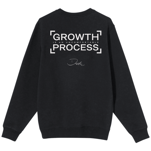 Growth Process Crewneck - Dark Grey