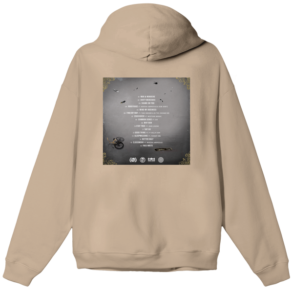 War and Wonders Hoodie - Khaki