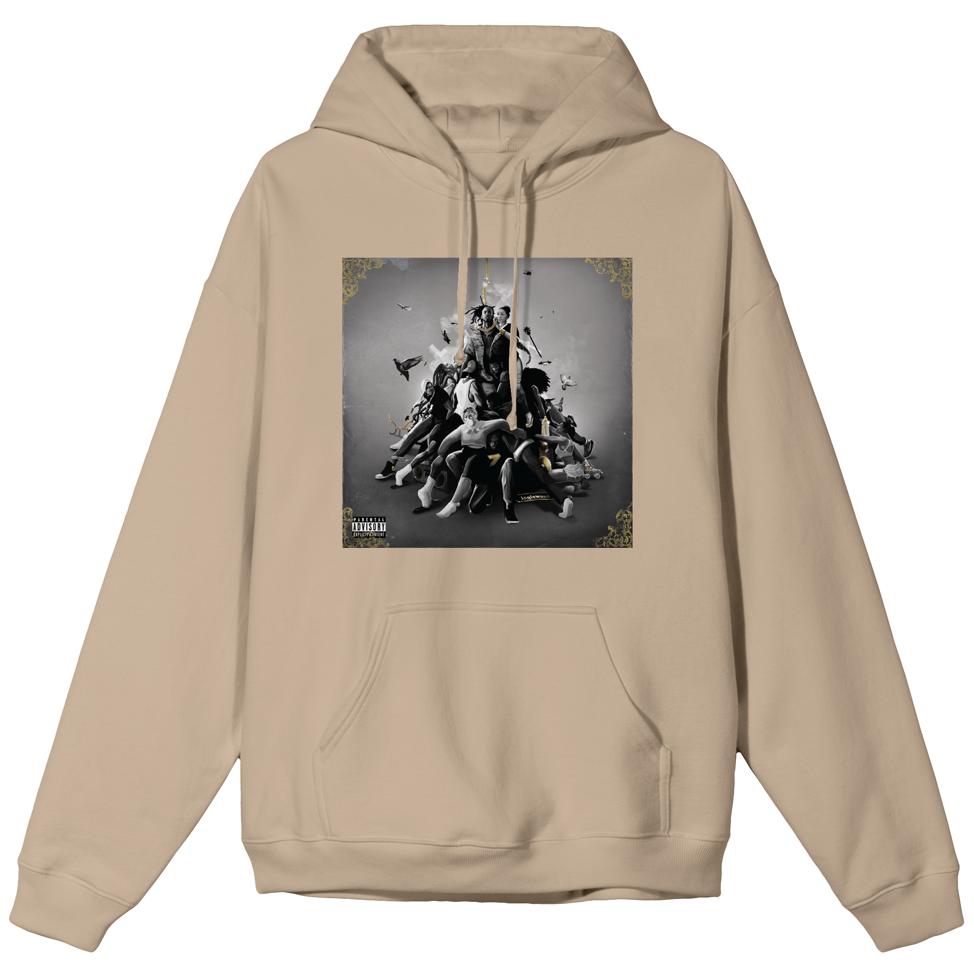 War and Wonders Hoodie - Khaki