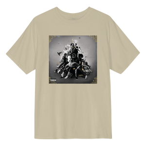 War and Wonders T-Shirt - Khaki