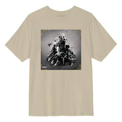 War and Wonders T-Shirt - Khaki